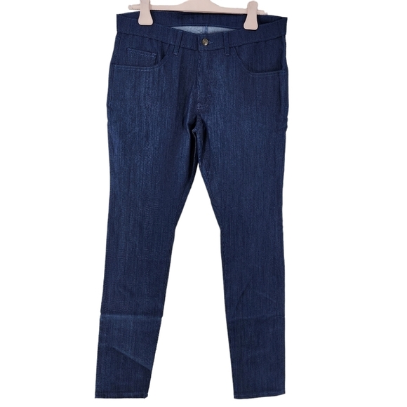 Blue Delta Men's Bo Rinehart Custom Made Natural Indigo Denim Jean - Picture 1 of 5